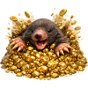 Mole in golden hope