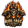 Flammender Totenkopfreiter – Reite schnell