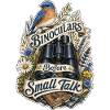 Binoculars Before Small Talk Wolken