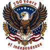 Eagle of Freedom 250 years