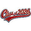 Klasse 2026 Retro Script
