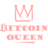 Bitcoin Königin Pinke Krone