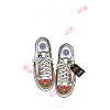 Koreanische Streetwear-Design-Sneaker