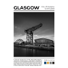 Glasgow Waterfront in Schwarzweiß
