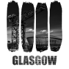 Glasgower Industriestadtlandschaft