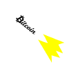 Bitcoin Rakete Druck