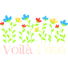 Voila l'été Floral Burst