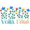 Voilà l'été Floral Burst