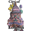 Sketch londonien : palette de monuments urbains