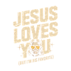 Jesus Loves You Favorite Tee