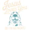 Jesus Loves You Favorite Tee