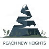 Graphique Reach New Heights Mountain