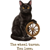 La roue tourne le chat