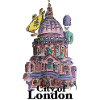 Sketch londonien : palette de monuments urbains