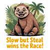 Slow but Steal Sloth Jungle