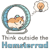 Think outside the Hamsterrad, think outside