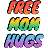 Free Mom Hugs Gay Pride 
