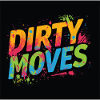 Dirty Moves Neon Splash Tee