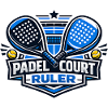 Padel Court Ruler Logo