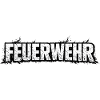 Feuerwehr Distressed Schriftzug