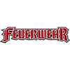 Feuerwerk Gothic Schriftzug