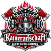 Kameradschaft Feuerwehraxt Symbol
