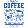 Kaffee Served Daily Coffee Shirt