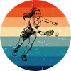 Pickleballspiel Design für Pickleball Trainer Fans