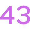 43