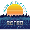 1990s Retro Sunset