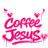 Kaffee & Jesus Graffiti Design