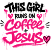 Kaffee Jesus Graffiti