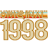 Originales Retro-Gradient von 1998