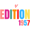 Limited edition Made in 1957