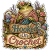 Hooked On Crochet Frog