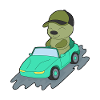 Chenille Car