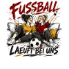 Fussballabend mit Freundinnen