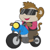 Monkey Motorcycle