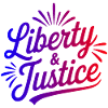 Liberty & Justice Print