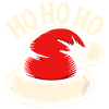 Ho Ho Ho Santa Hat