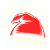 Christmas Santa Hat Motif