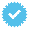 Blue Tick Badge