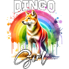 Dingo Mädchen Australischer Wildhund