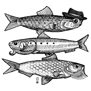 3 Poissons