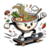 I can't I ramen