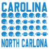 Carolina Football Iconrader
