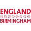 England Birmingham Cricket Emblem