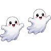 Kawaii Ghost Joy Print