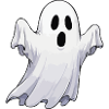 Friendly Haunted Ghost