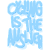 Cycling_is_the_answer_babyblau